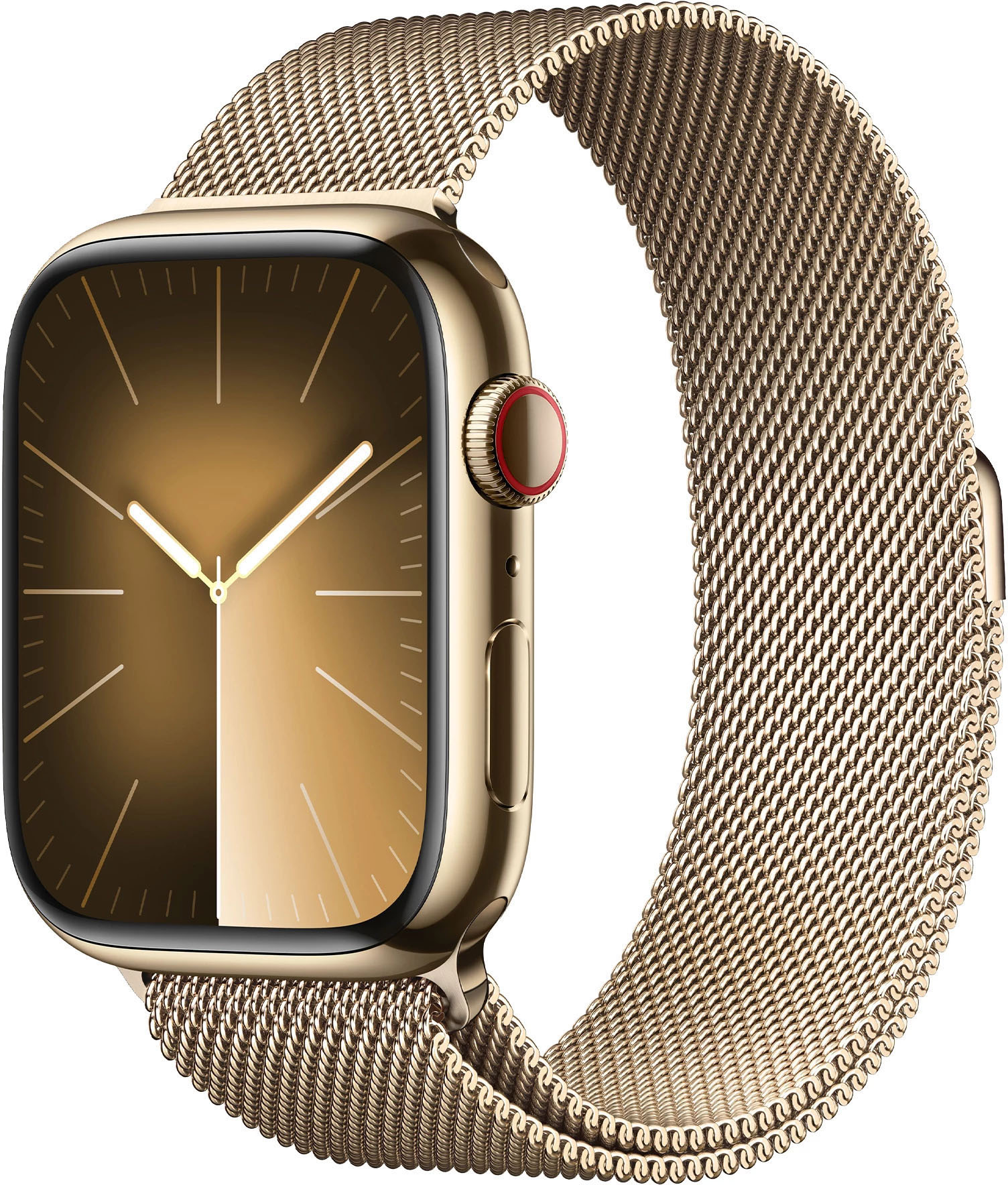 Купити Apple Watch Series 9 GPS + LTE 41mm Gold Stainless Steel